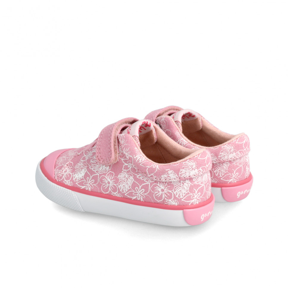 Canvas sneakers for girl 222814-A