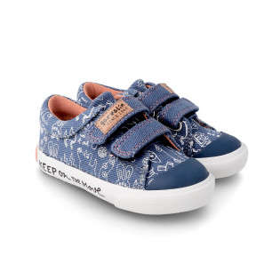 CANVAS SNEAKERS 232812-A