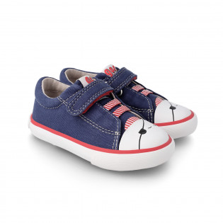 CANVAS SNEAKERS 232813-A