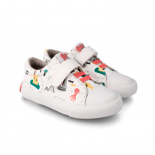 CANVAS SNEAKERS 232815-A