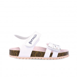 White sandals for girls...