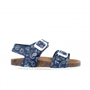 Blue sandals for boy 242470-A