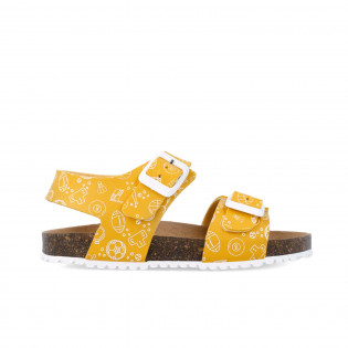 Yellow sandals for childen...