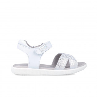 White sandals for girls...