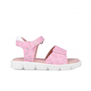 Pink sandals for girls...