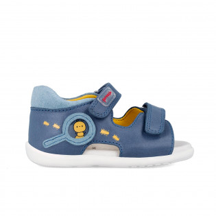 Blue sandals for children...