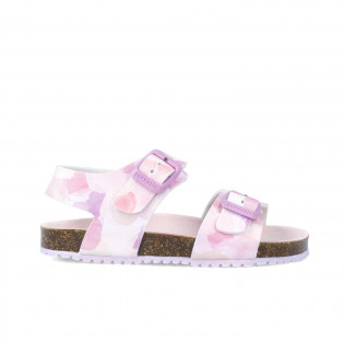 Pink sandals for girls...