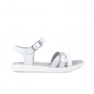 White sandals for girls...