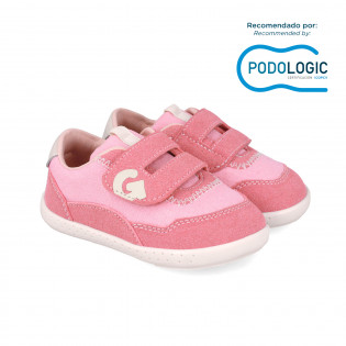 Zapatillas de lona barefoot...