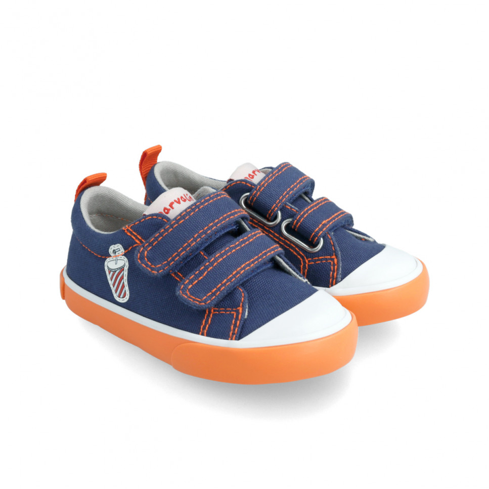 Canvas sneakers for boy 222811-A