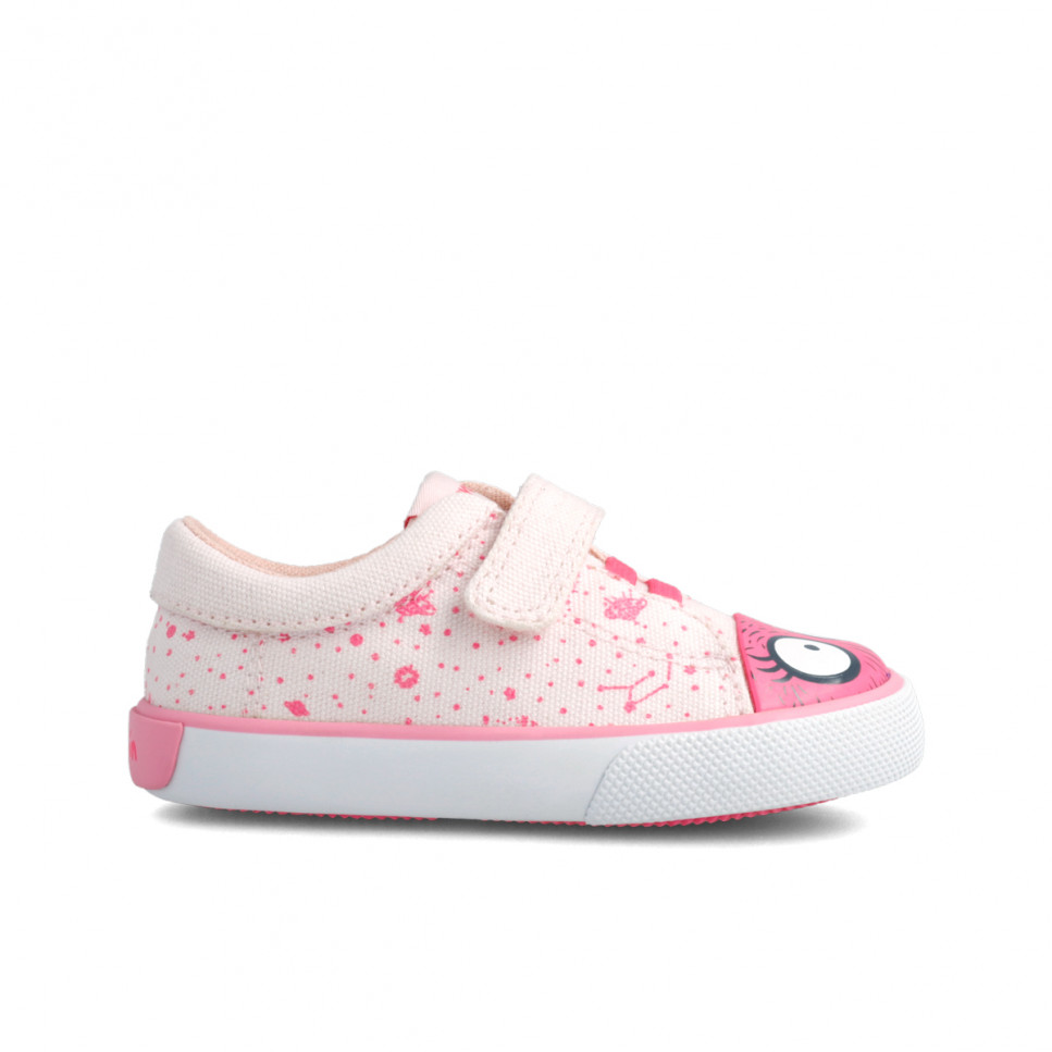 Canvas sneakers for girl 222812-B