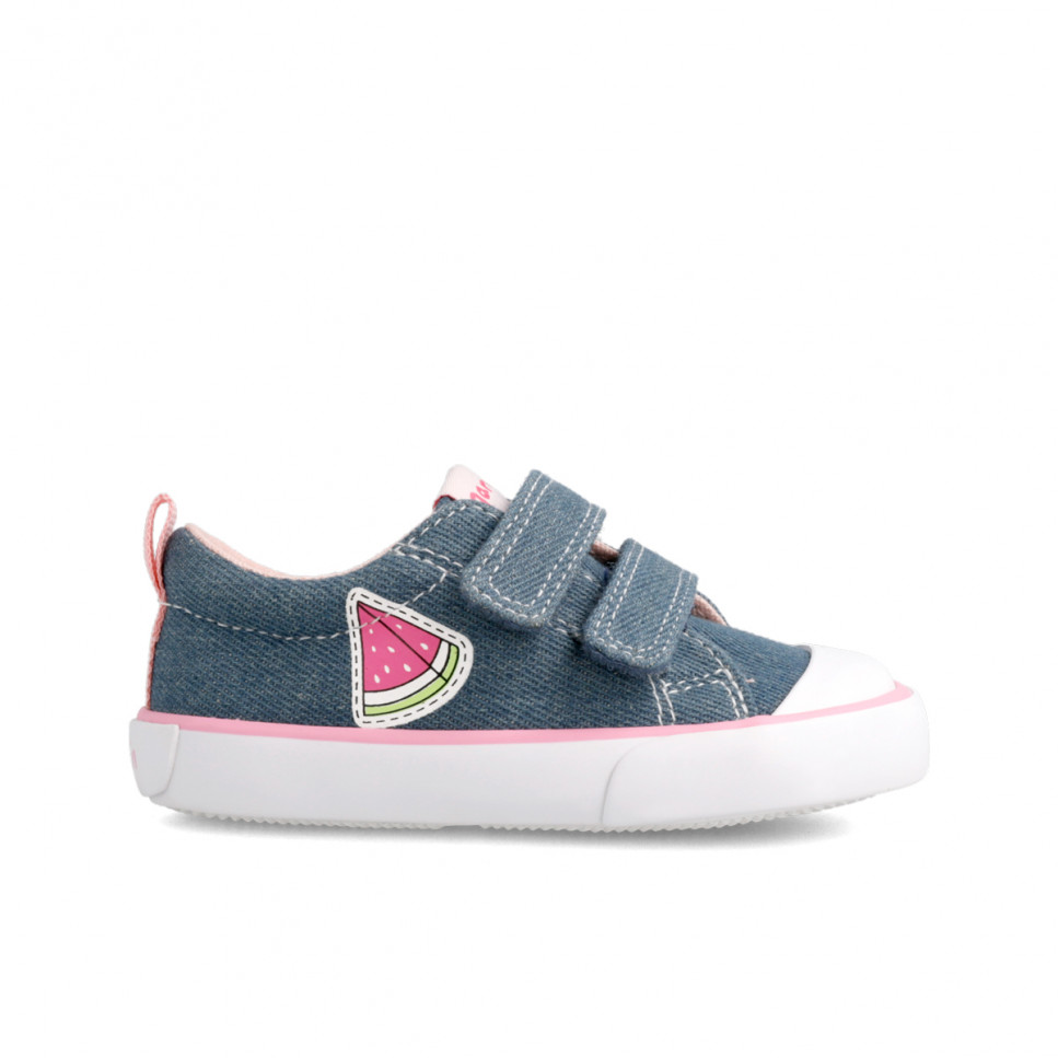 Canvas sneakers for girl 222813-A