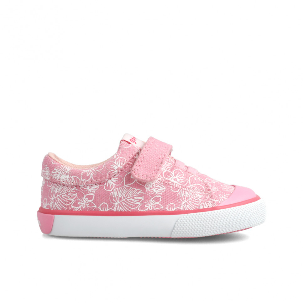 Canvas sneakers for girl 222814-A