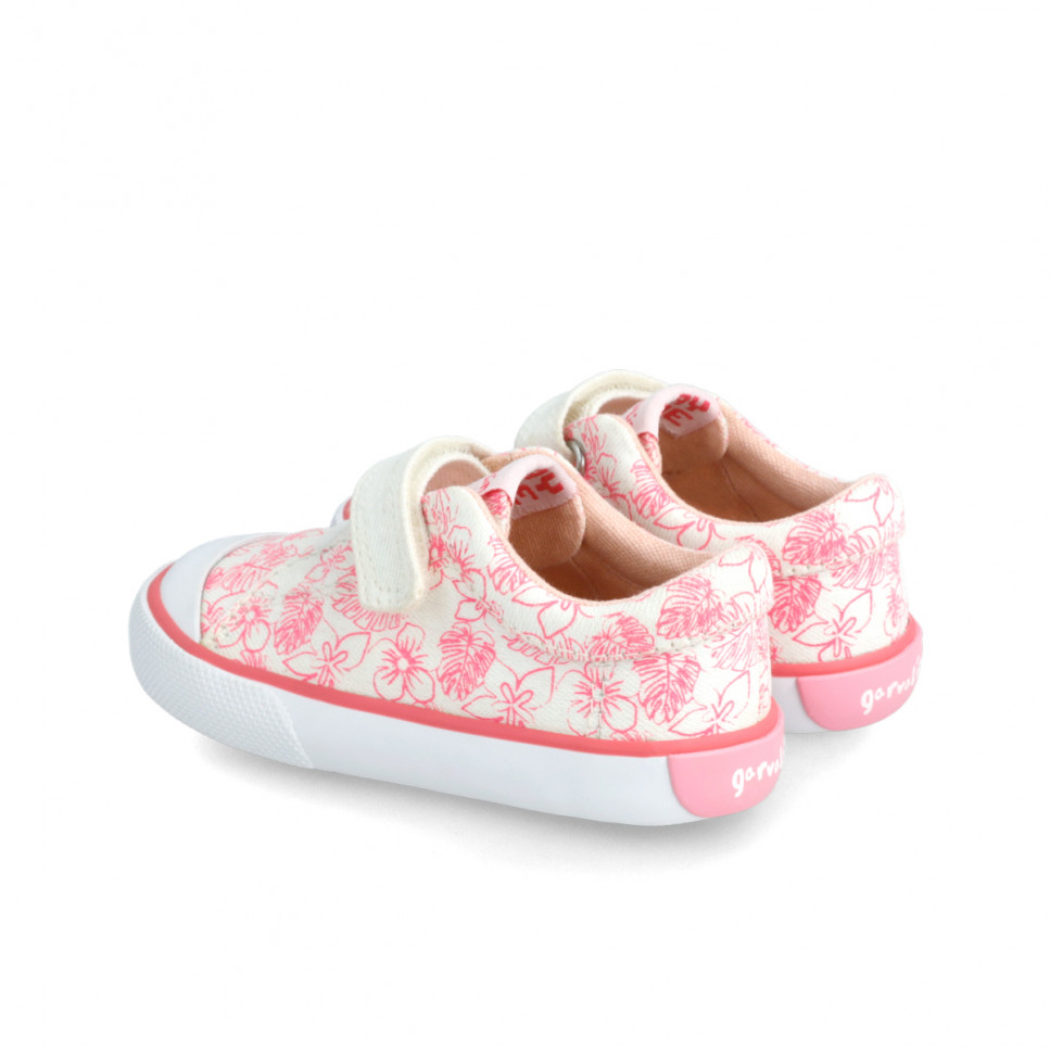 Canvas sneakers for girl 222814-B