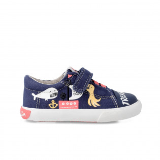 CANVAS SNEAKERS 232814-A