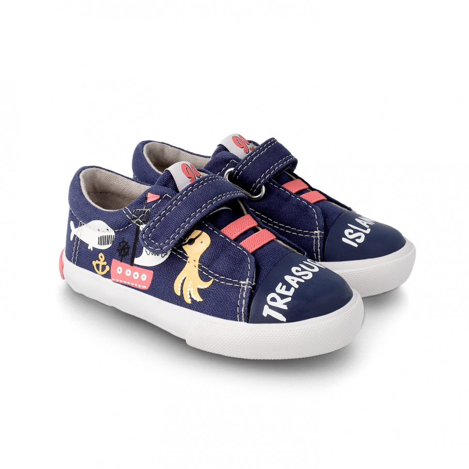 CANVAS SNEAKERS 232814-A