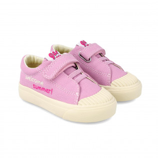 Comprar Garvalin Zapatillas Lona Niña Piruletas 192800 Online - Elena'S