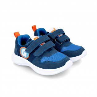 Blue sandals for boy 242811-A