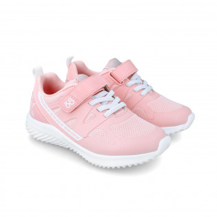 Pink sneakers for children...