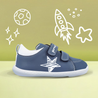 Soft sneakers for children 242321-A