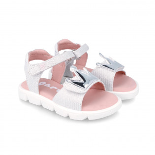 White sandals for girls...