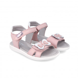 White sandals for girls...