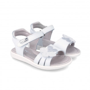 White sandals for girls...