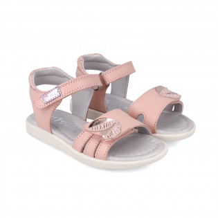 Pink sandals for girls...