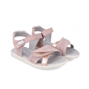 Pink sandals for girls...