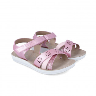 Pink sandals for girls...