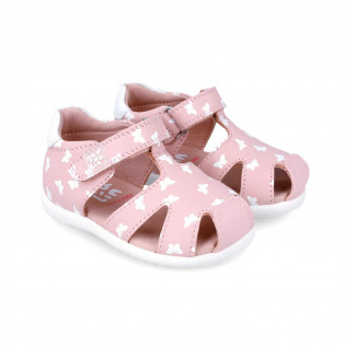 Pink sandals for girls...