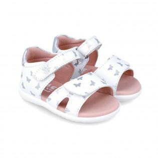 White sandals for girls...