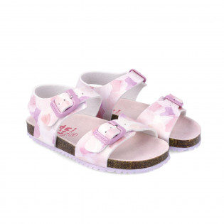 Pink sandals for girls...