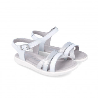 White sandals for girls...